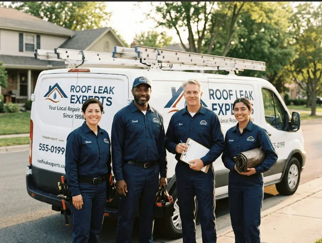 Roof Leak Repair company in Hartford, OH