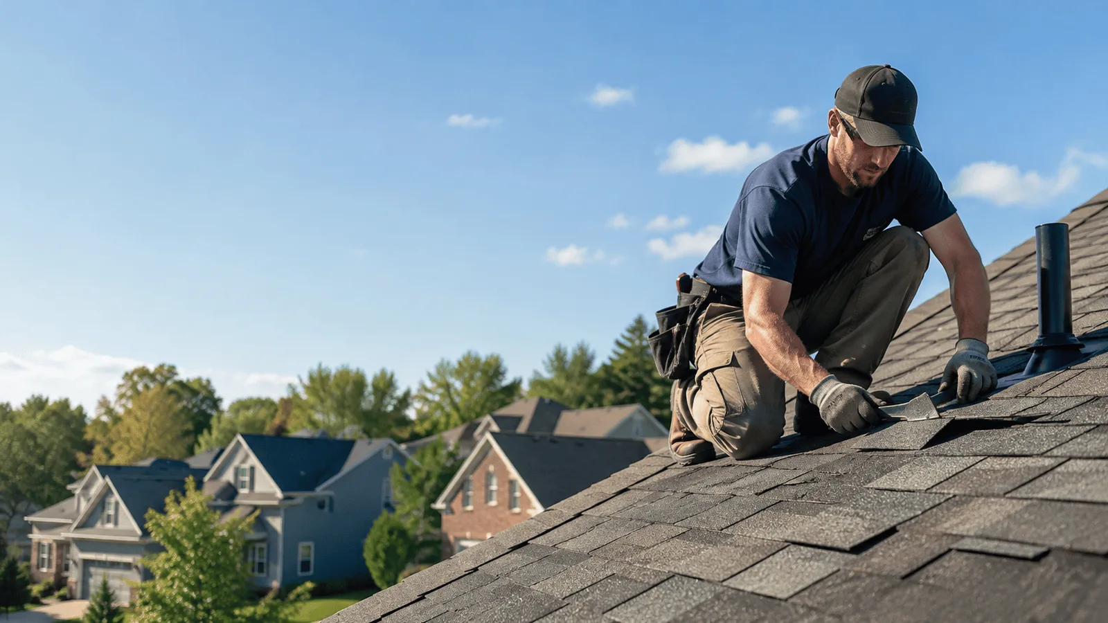 Roof Leak Repair in Hartford, OH near me